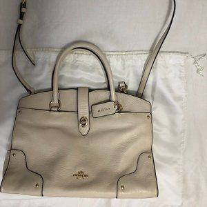 Coach 27575 Chalk Cross Shoulder Bag